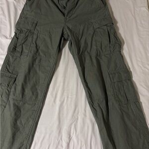 Men’s Olive Green Supreme Cargo Pants